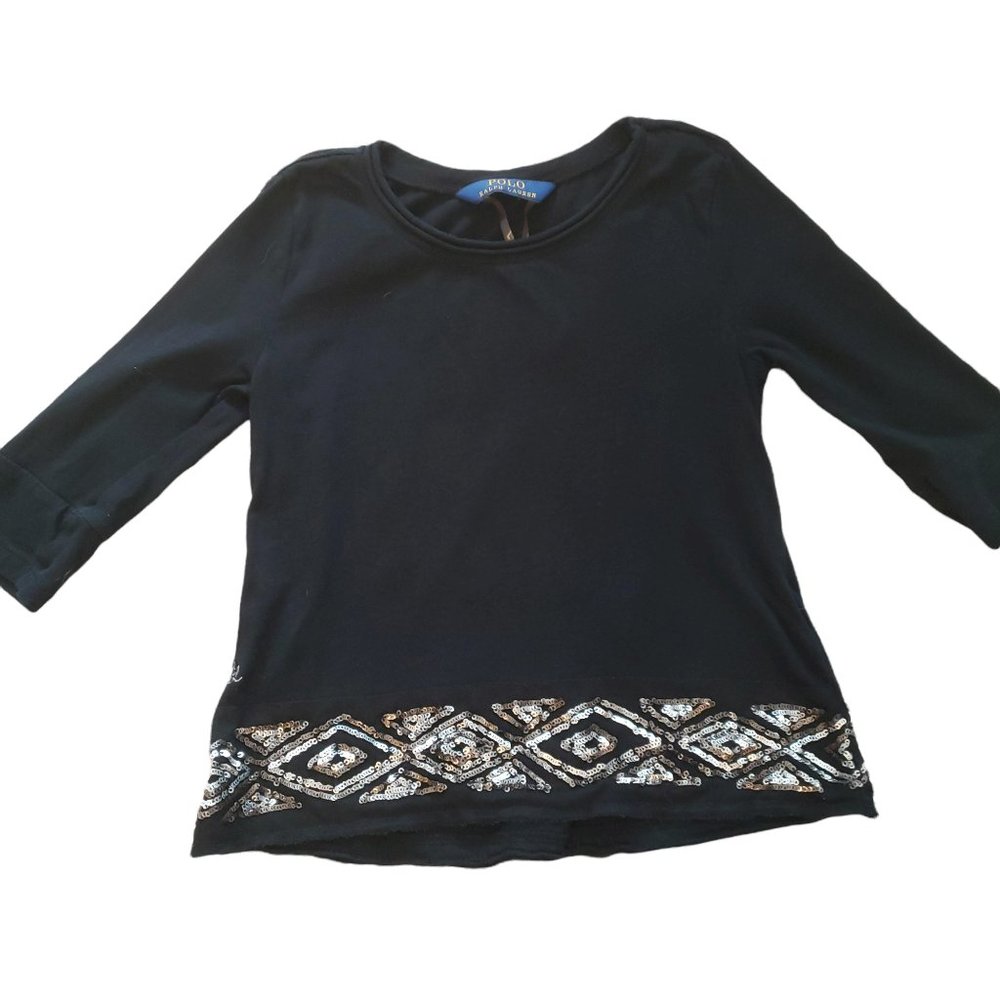 Ralph Lauren Polo 3T Black Shirt